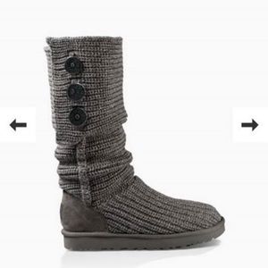 Brand New Womens Ugg Tall Cardy Boots